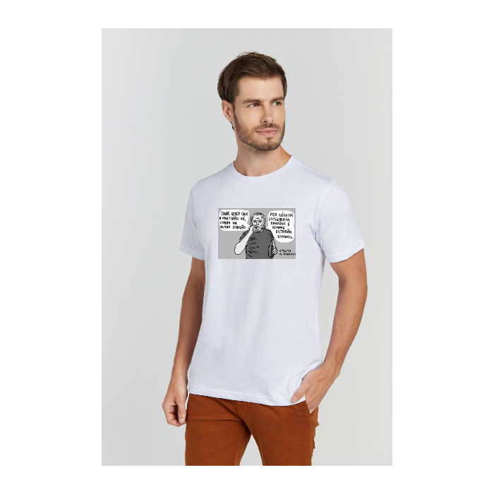 Camiseta Premium Branco