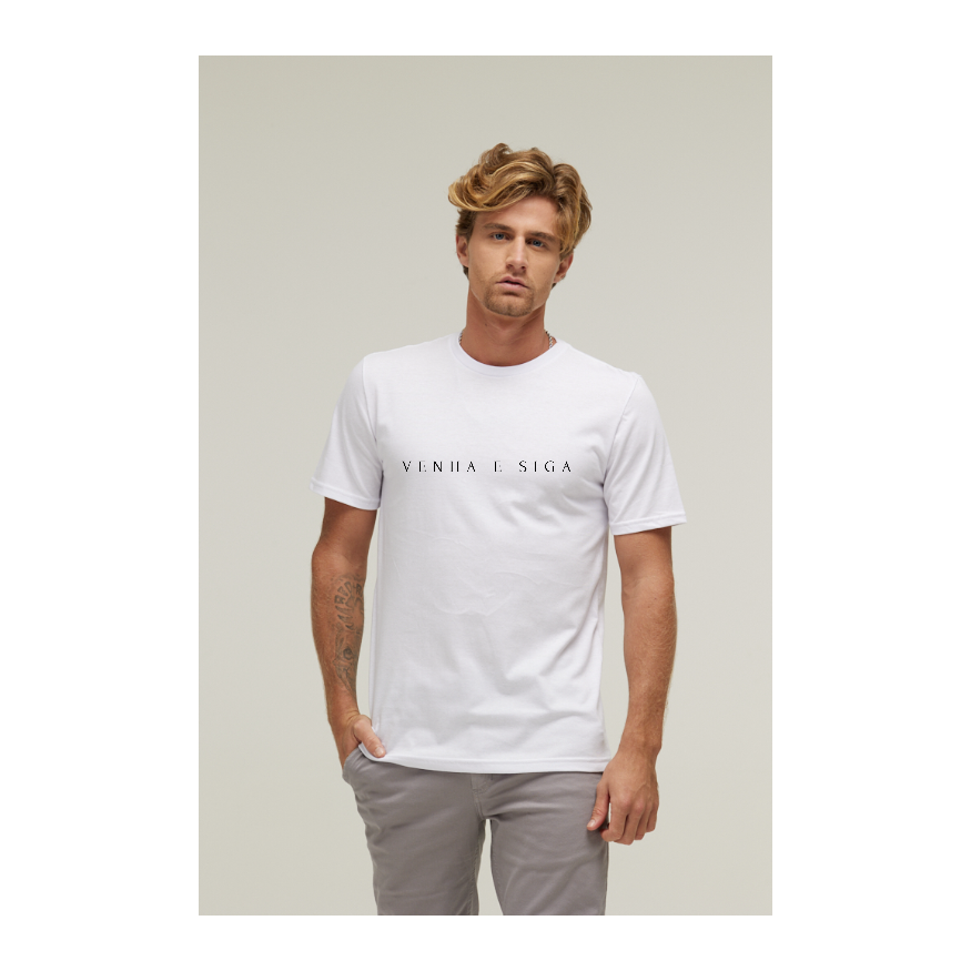 Camiseta Premium Branco