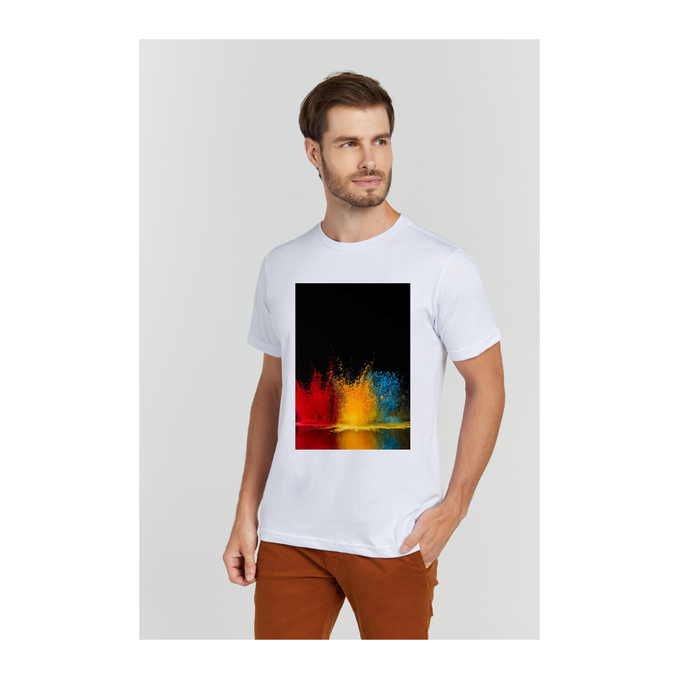 Camiseta Premium Branco