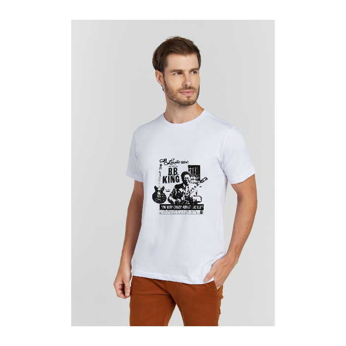 Camiseta Premium Branco
