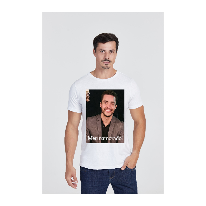 Camiseta Básica Branca