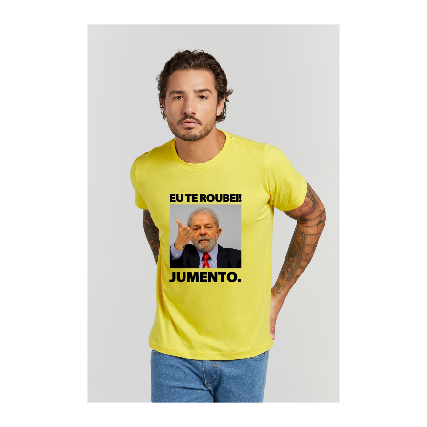 Camiseta Premium Amarelo Canário