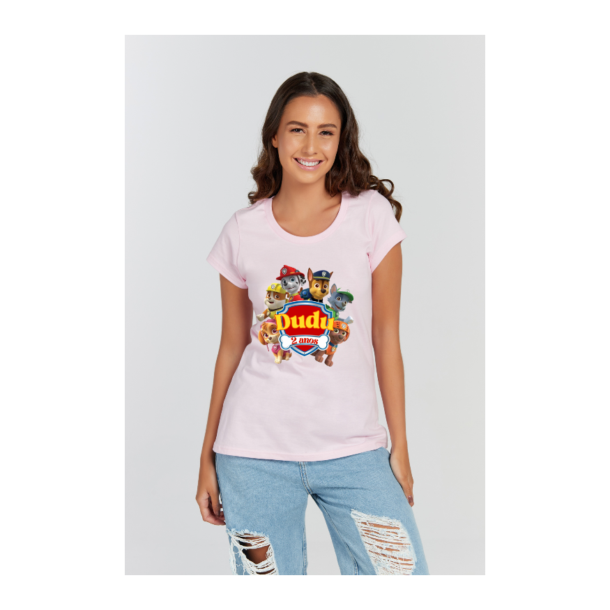 Baby long Premium Rosa Bebê