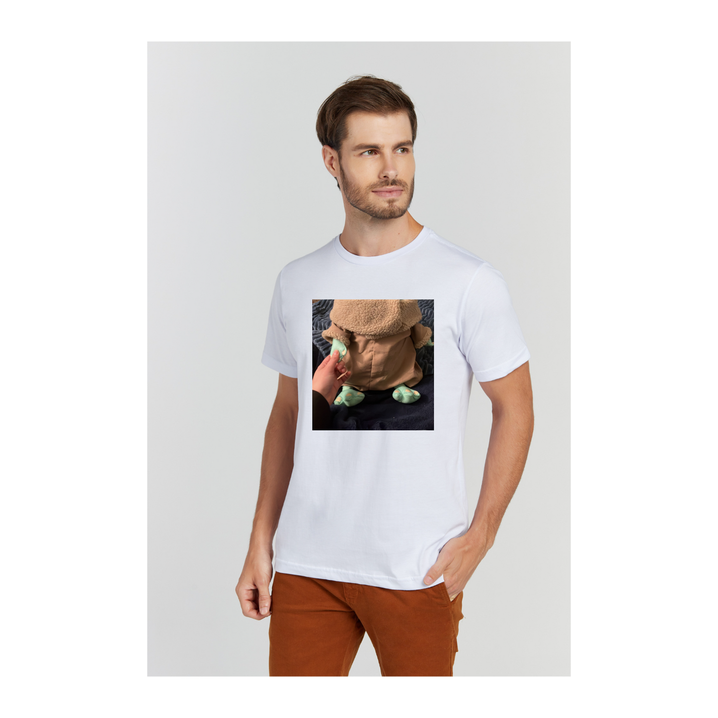Camiseta Premium Branco
