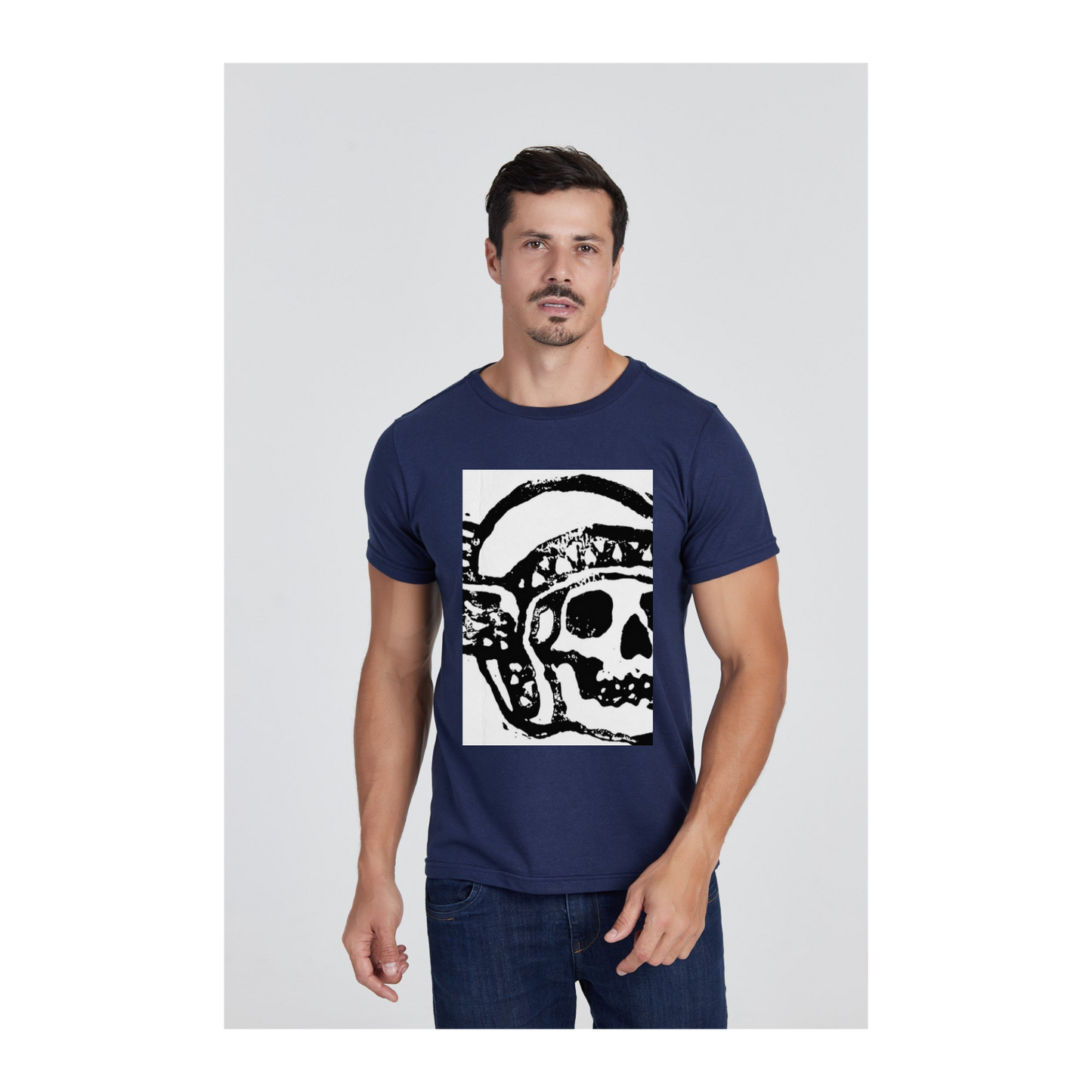 Camiseta Básica Azul Marinho