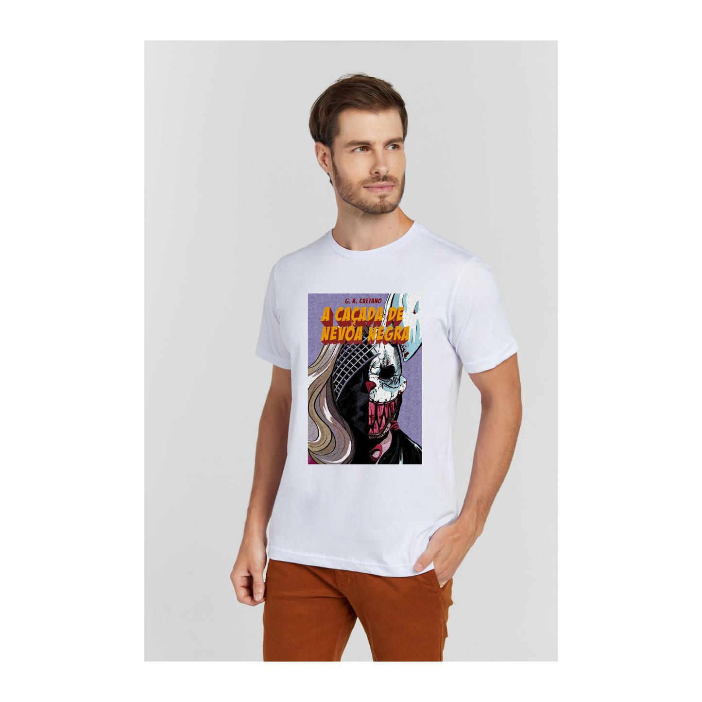 Camiseta Premium Branco