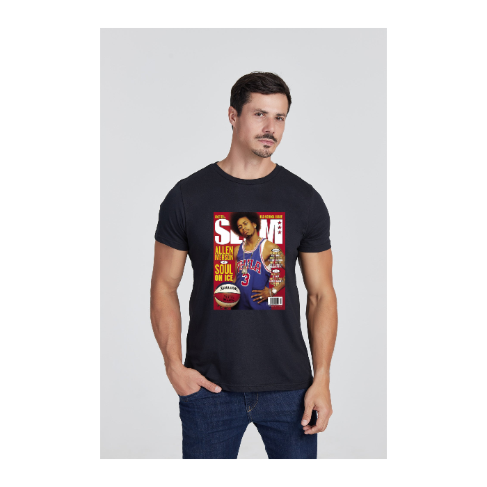Camiseta Básica Preta