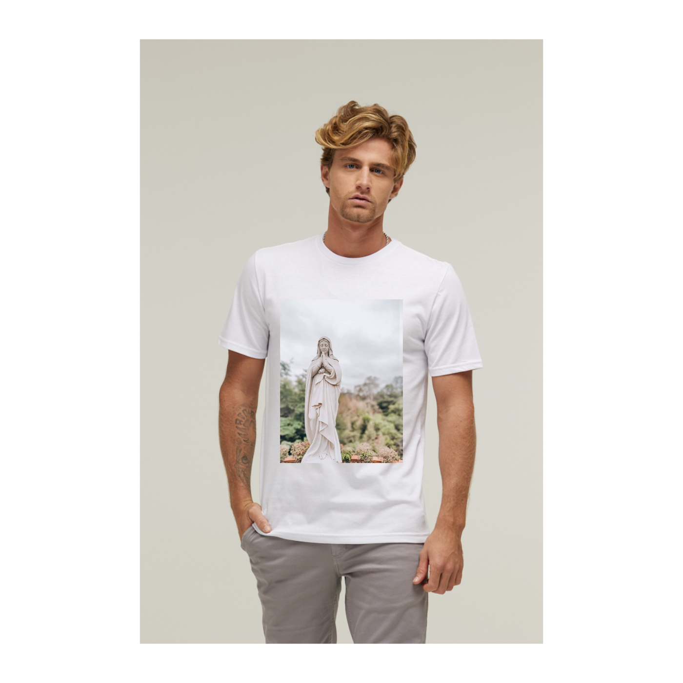 Camiseta Premium Branco