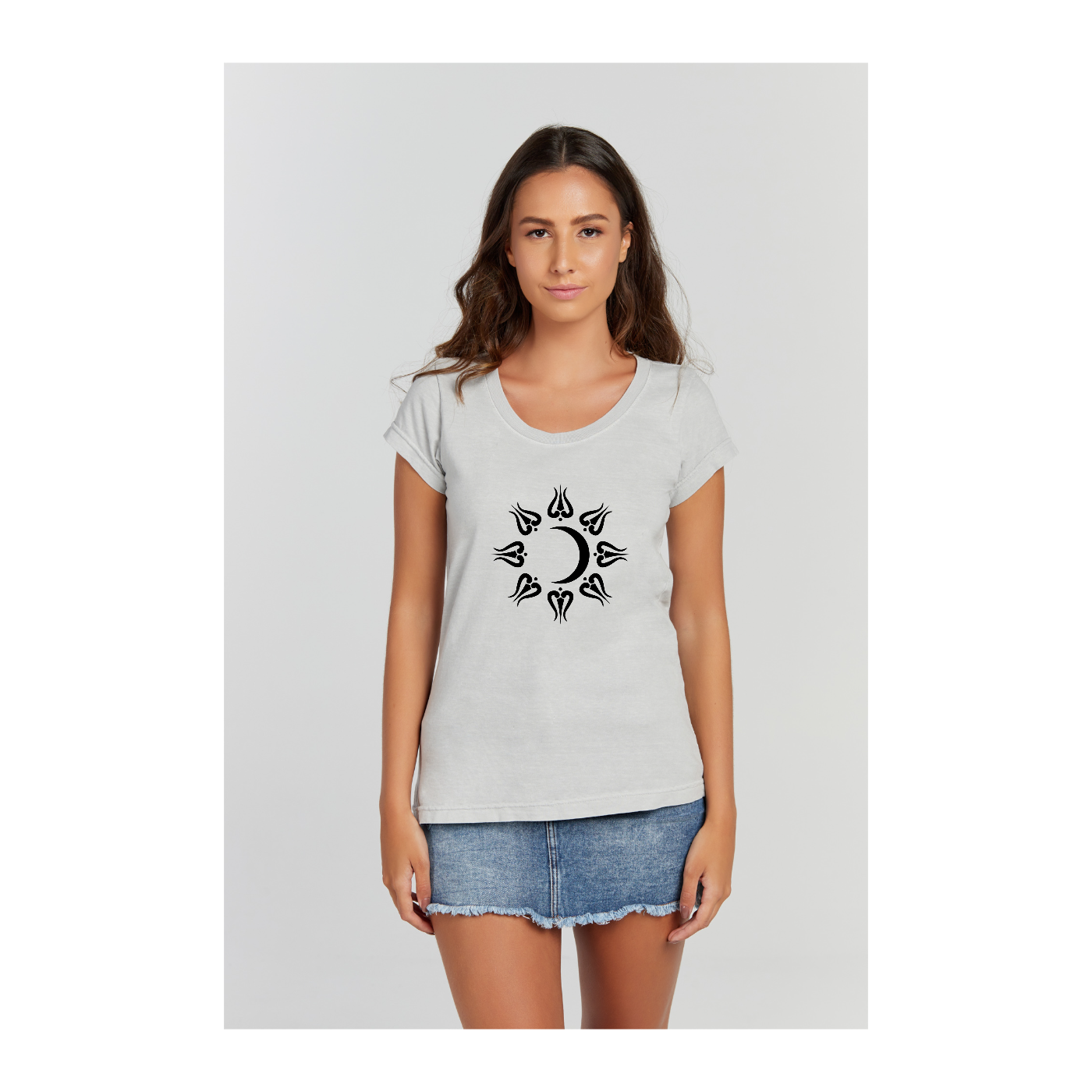 Baby long Estonada Branco Gelo