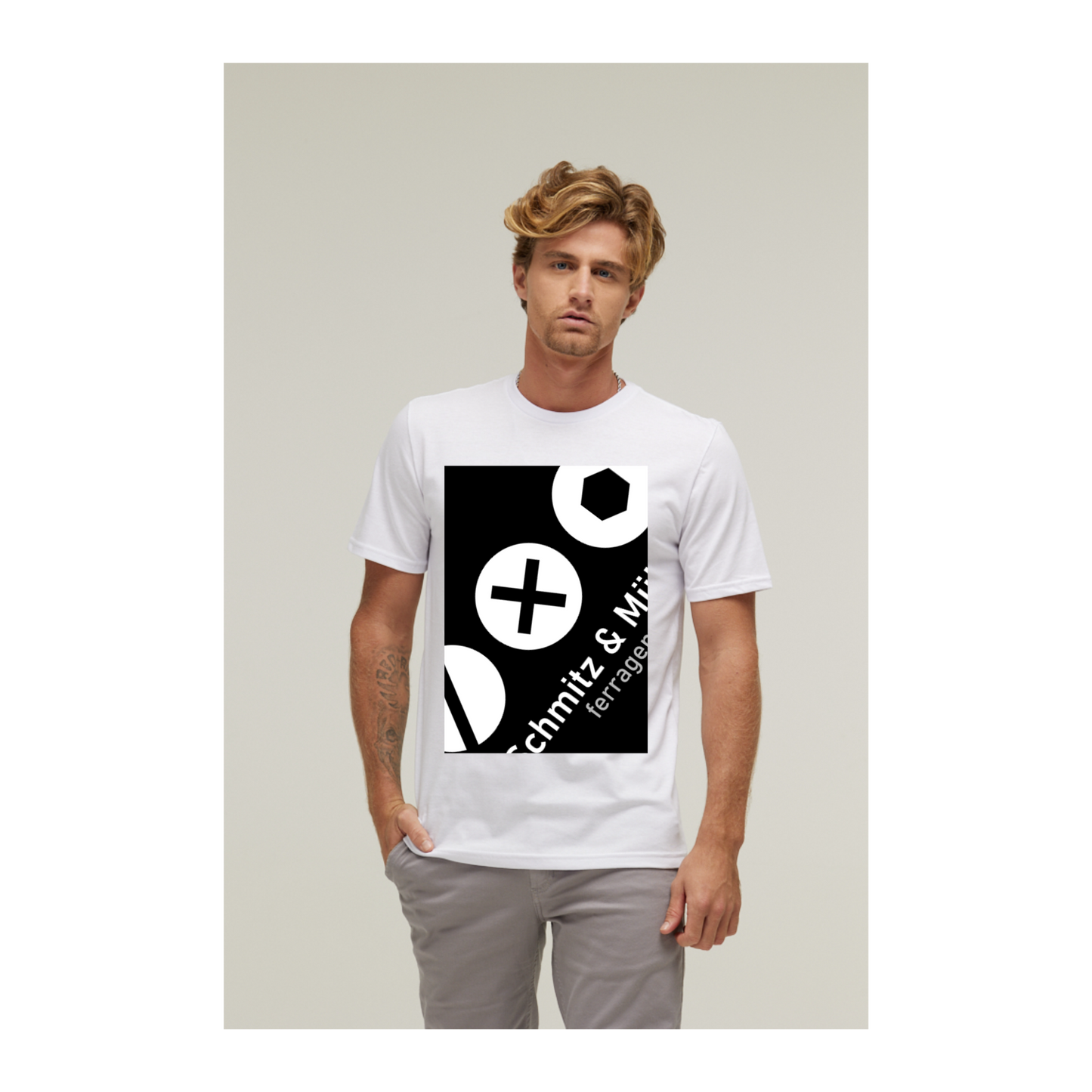 Camiseta Premium Branco