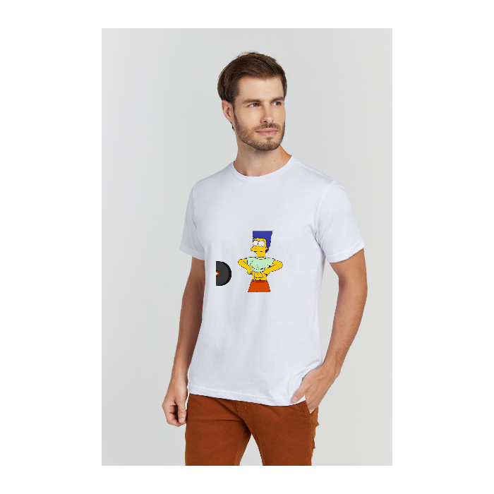 Camiseta Premium Branco