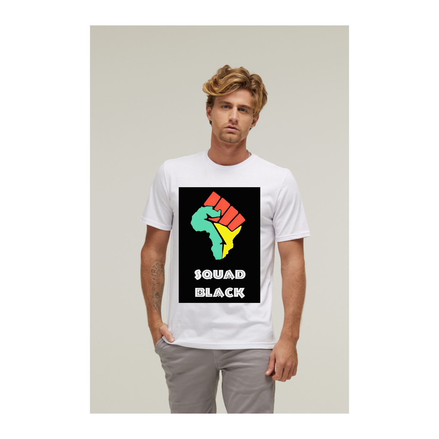 Camiseta Premium Branco