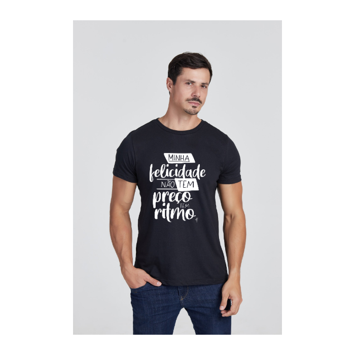 Camiseta Básica Preta