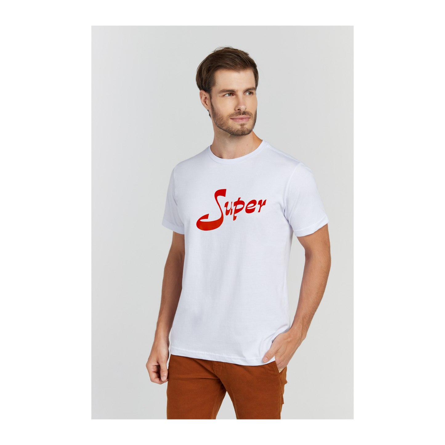 Camiseta Premium Branco