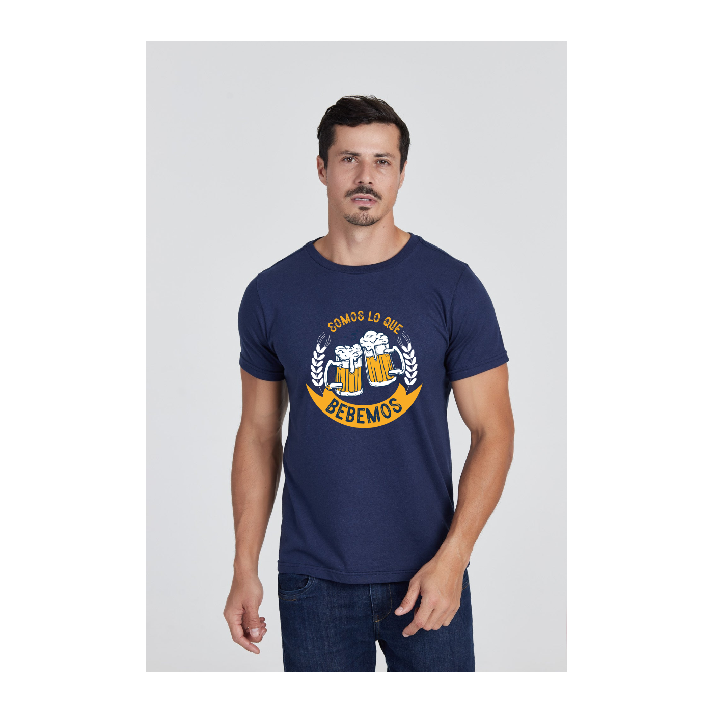 Camiseta Básica Azul Marinho