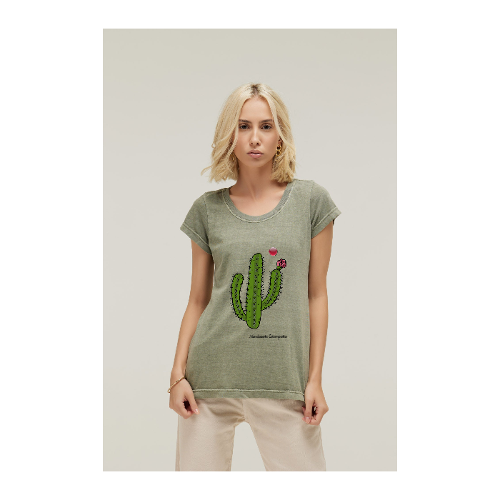Baby long Estonada Verde Militar