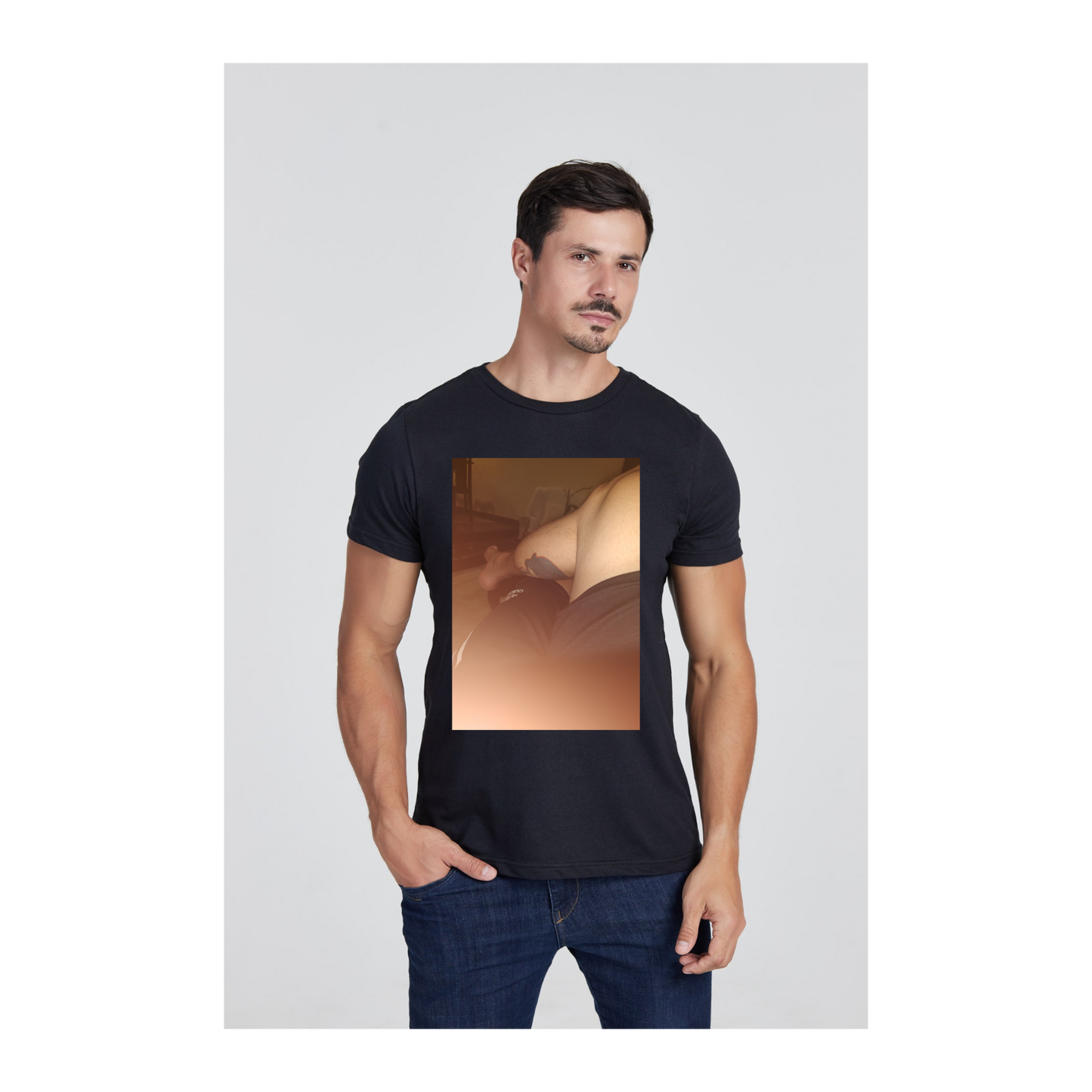 Camiseta Básica Preta
