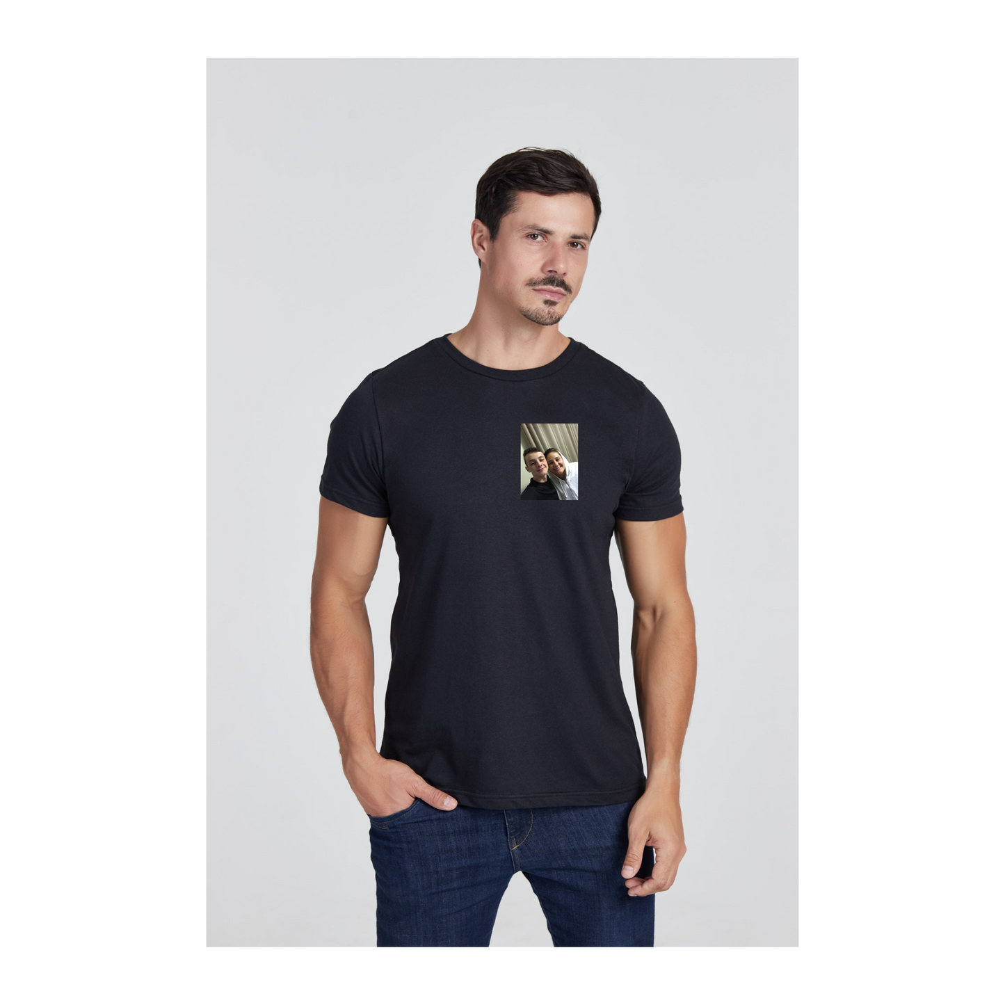 Camiseta Básica Preta