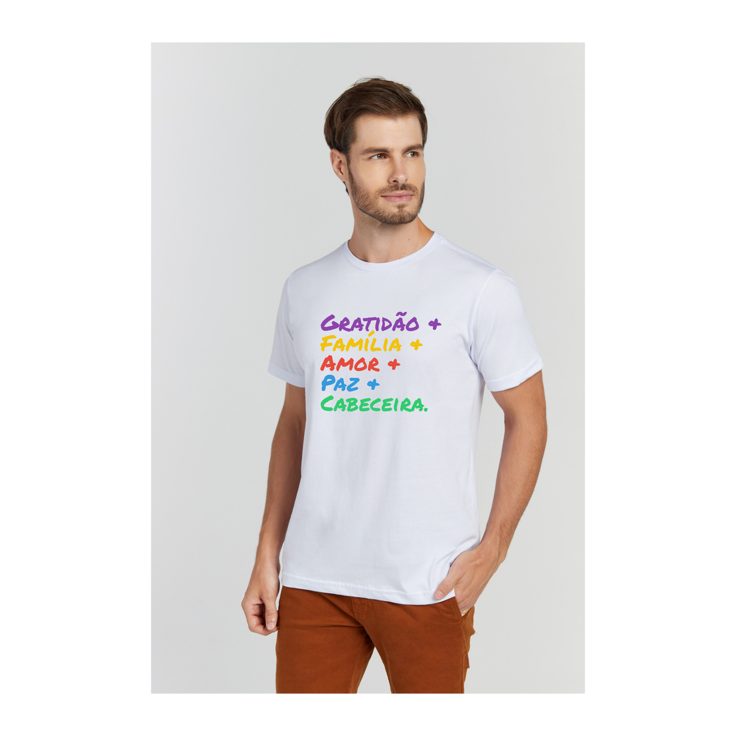 Camiseta Premium Branco