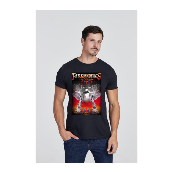 Camiseta Básica Preta