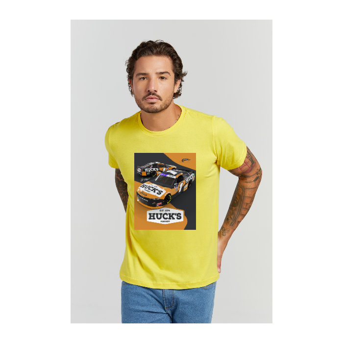 Camiseta Premium Amarelo Canário