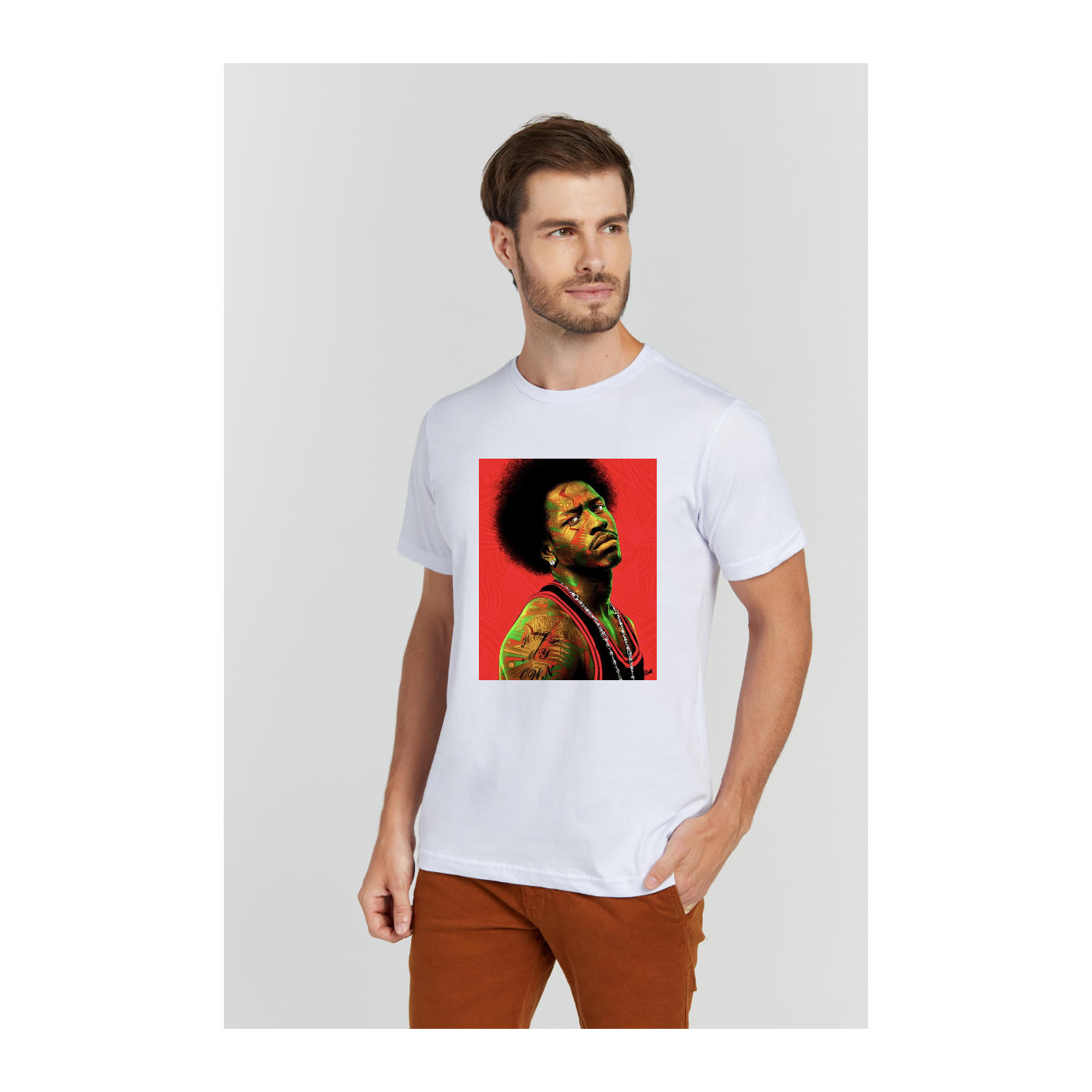 Camiseta Premium Branco