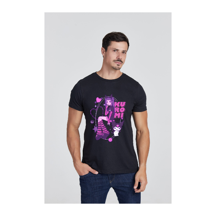 Camiseta Básica Preta