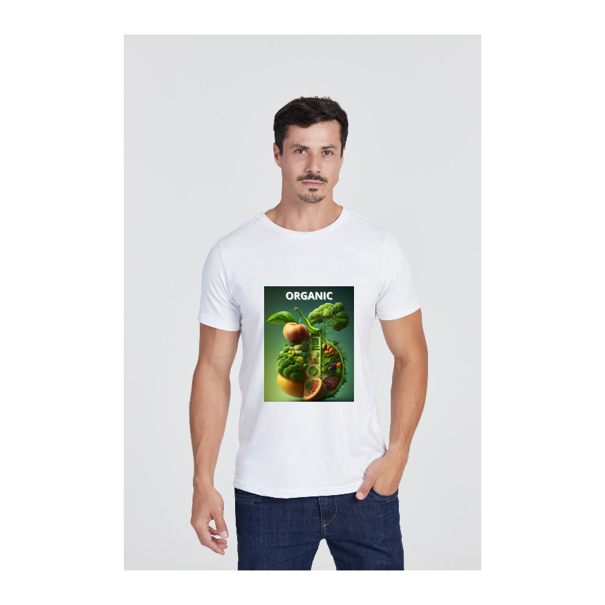 Camiseta Básica Branca