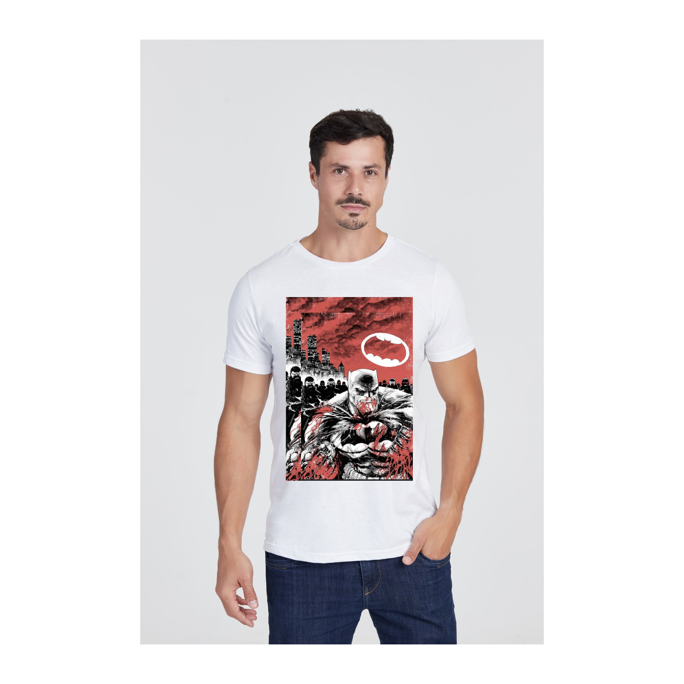 Camiseta Básica Branca