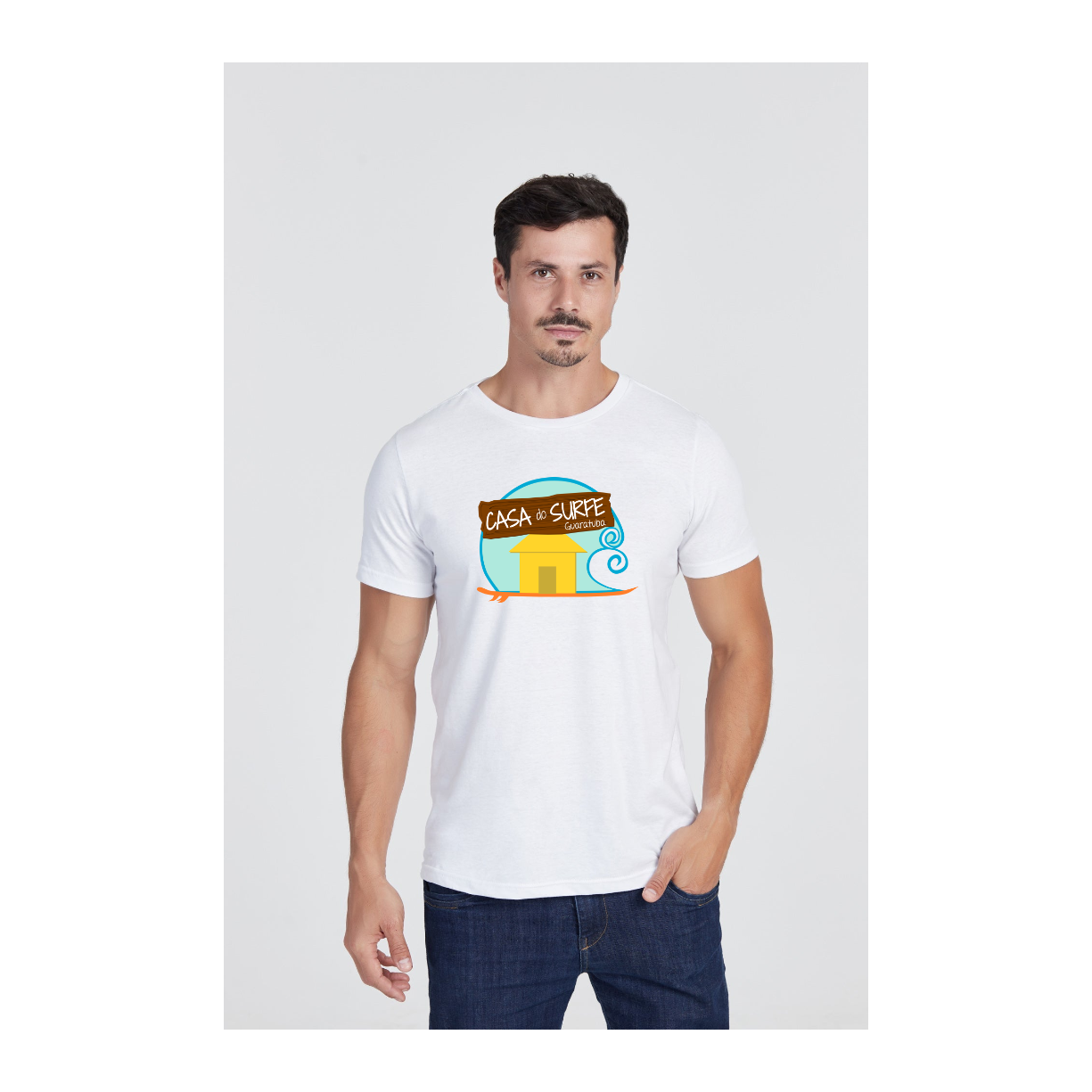 Camiseta Básica Branca