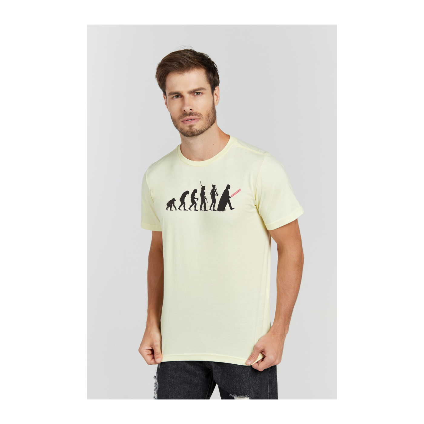 Camiseta Premium Amarelo Bebê