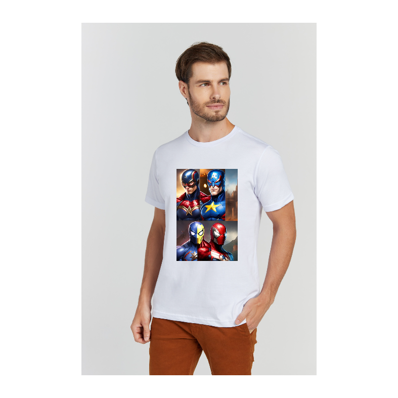 Camiseta Premium Branco