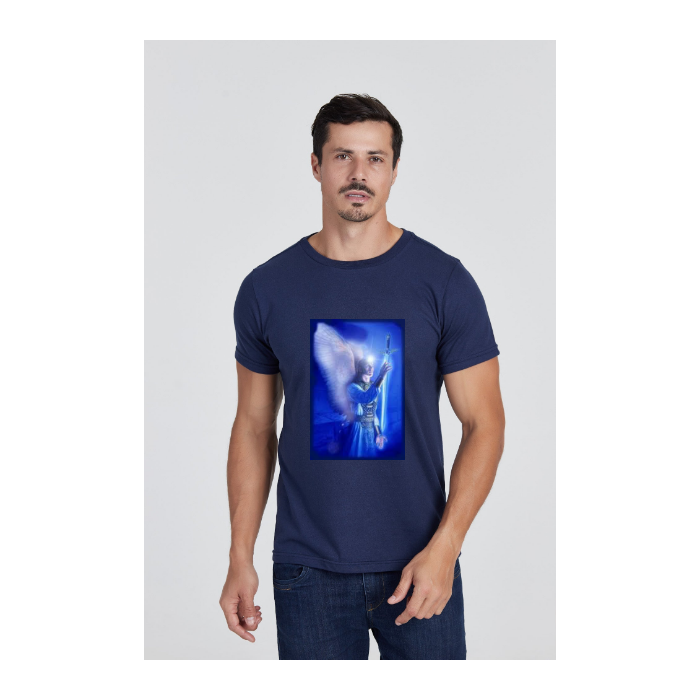 Camiseta Básica Azul Marinho