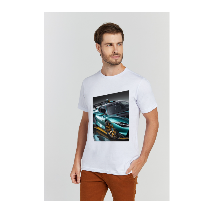 Camiseta Premium Branco