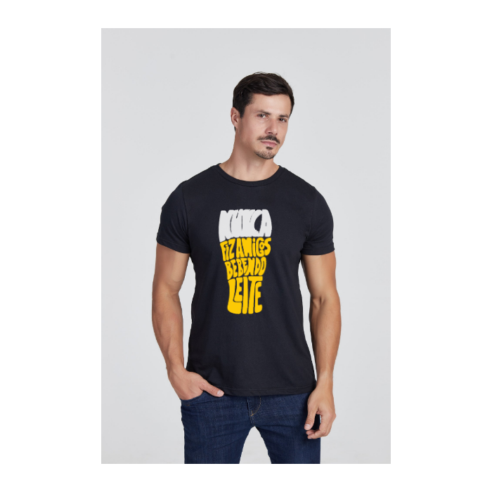 Camiseta Básica Preta