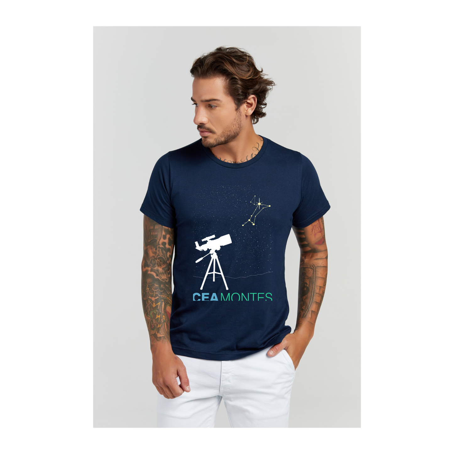 Camiseta Premium Azul Marinho