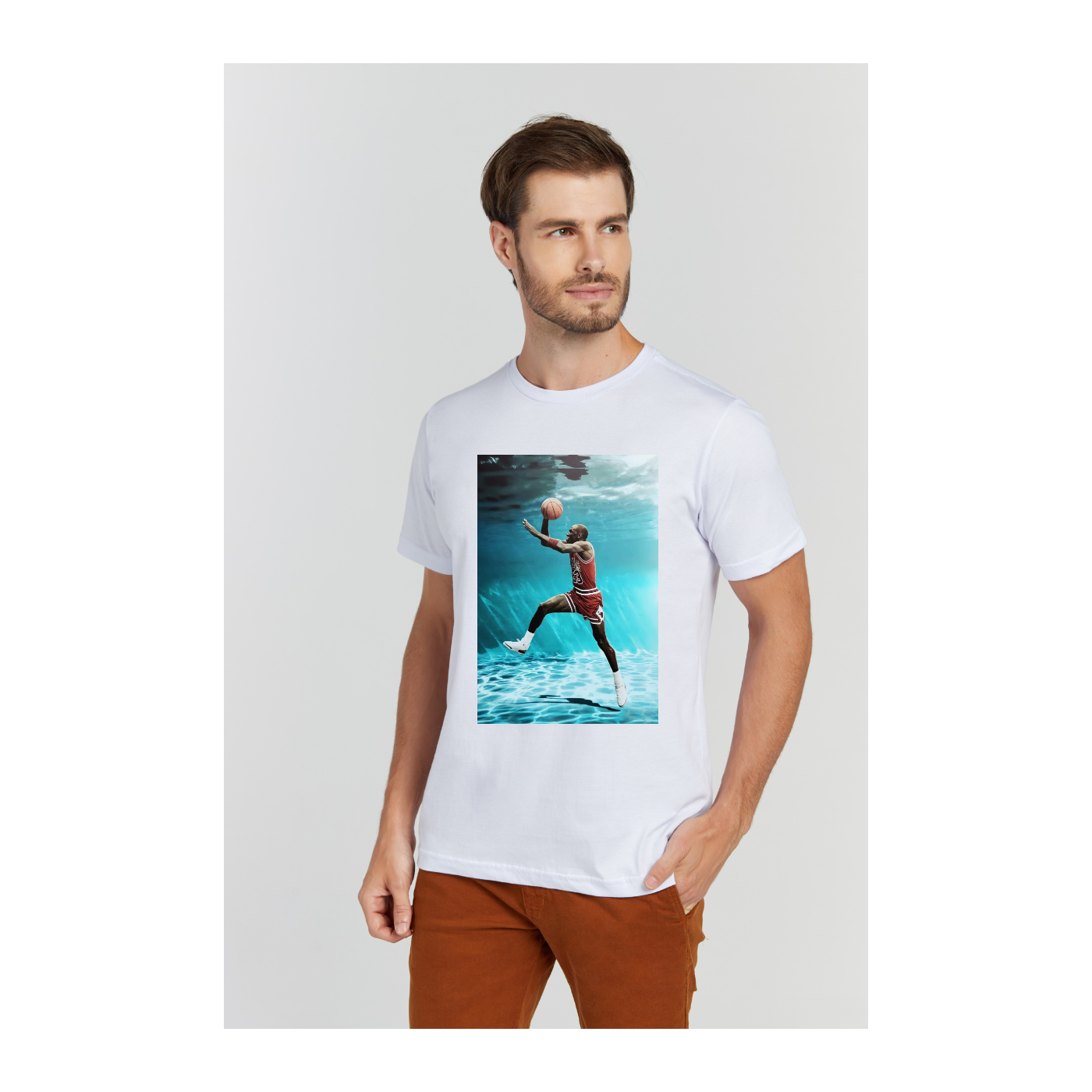 Camiseta Premium Branco