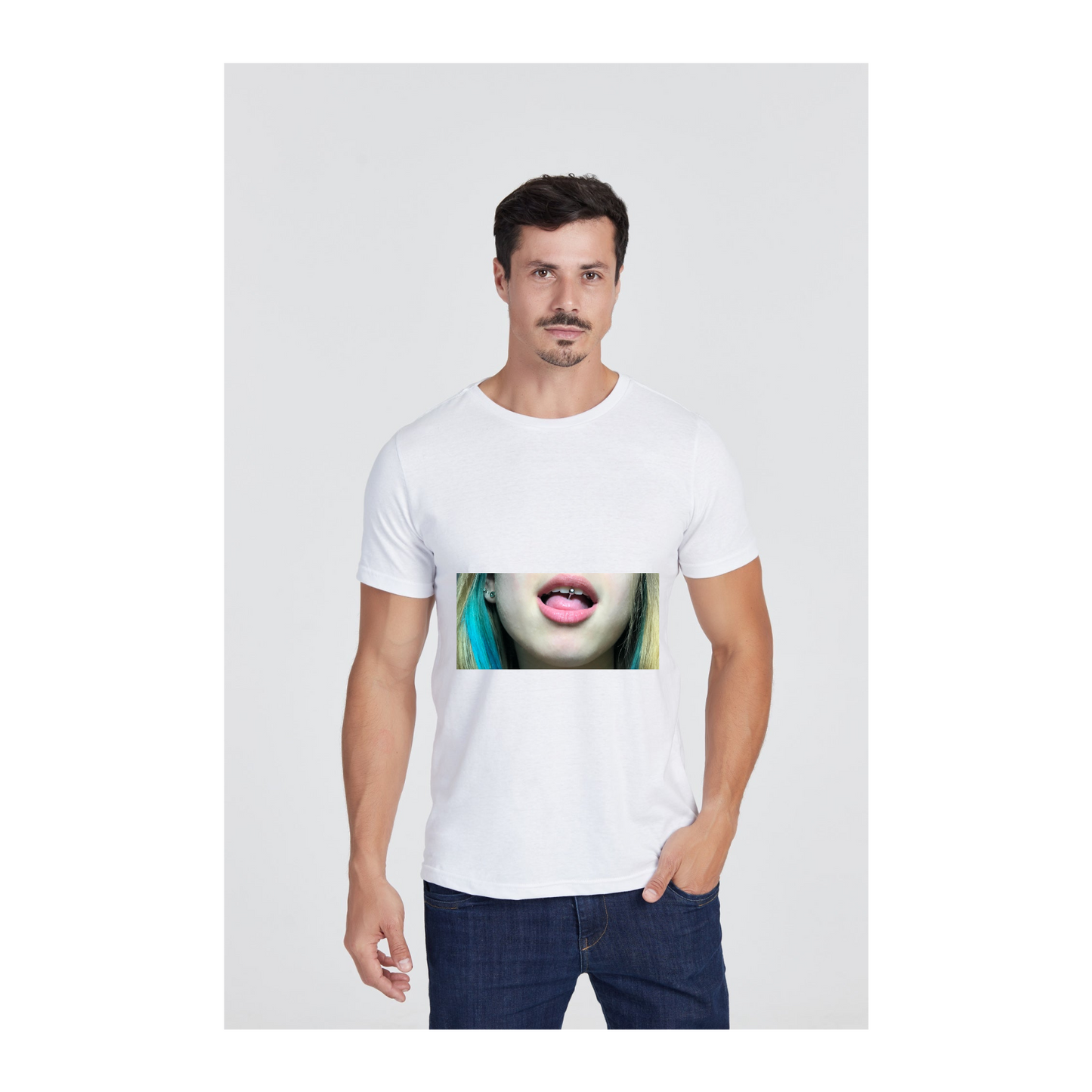 Camiseta Básica Branca