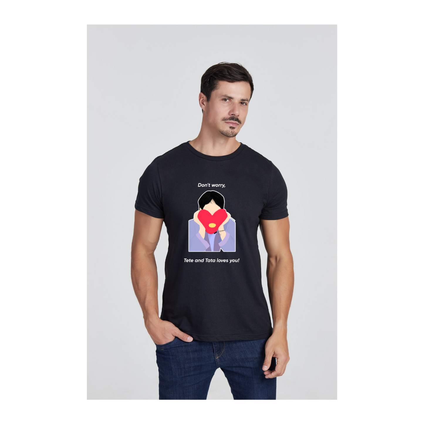 Camiseta Básica Preta