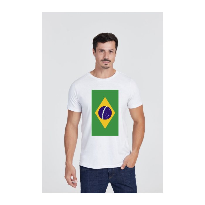 Camiseta Básica Branca