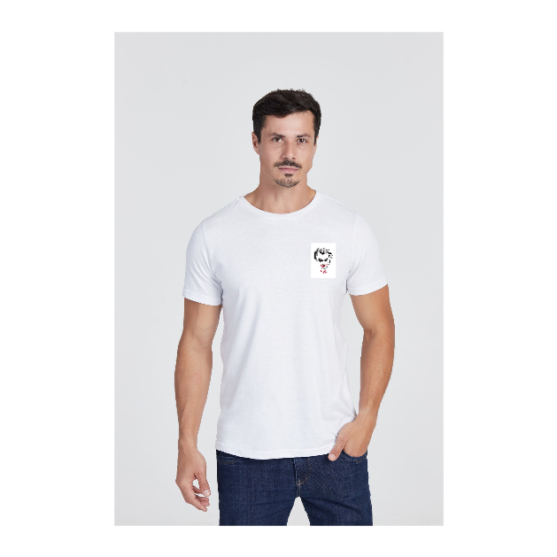 Camiseta Básica Branca