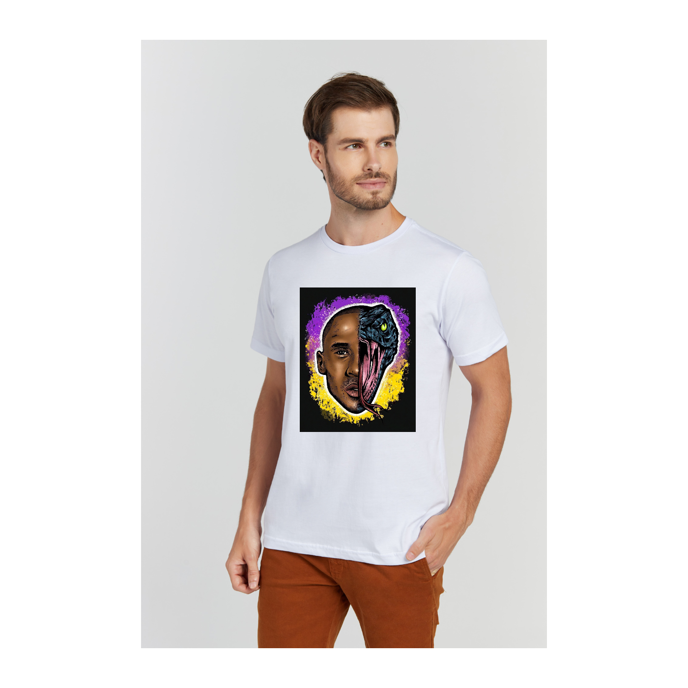 Camiseta Premium Branco