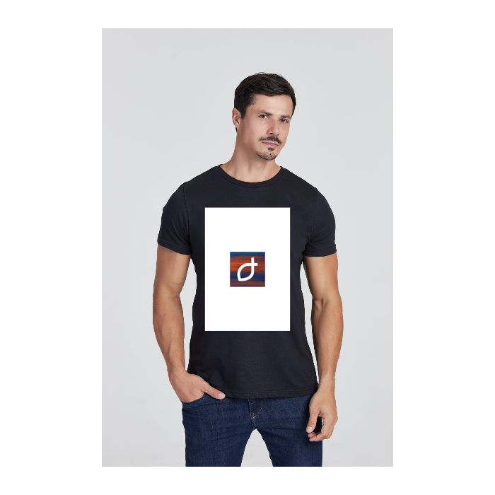 Camiseta Básica Preta