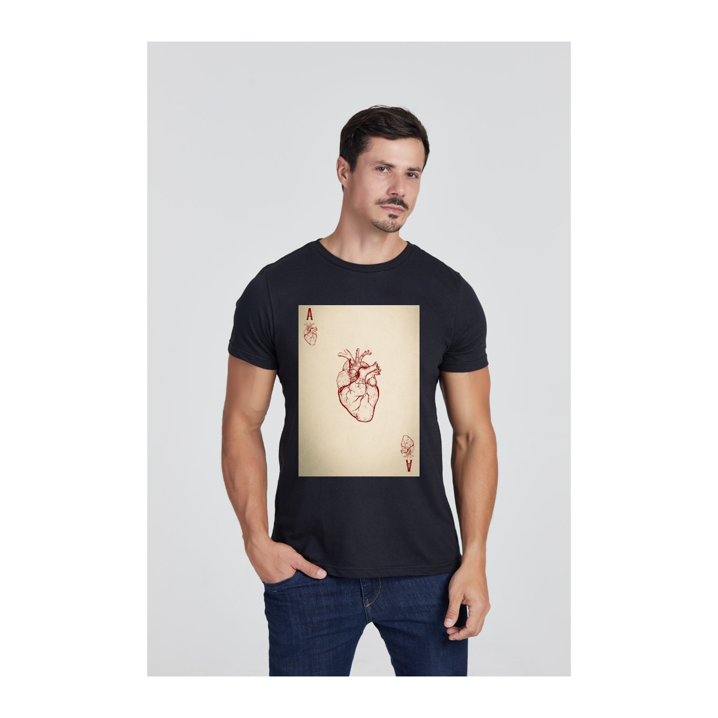 Camiseta Básica Preta