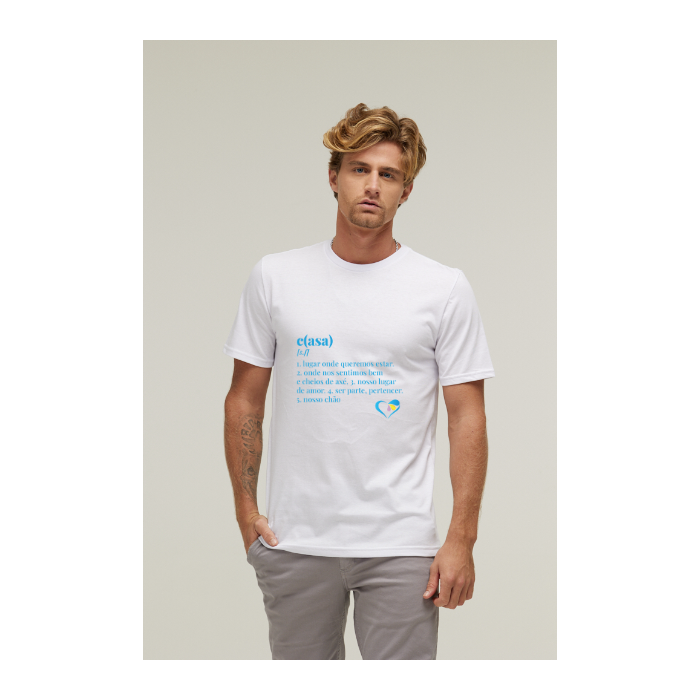 Camiseta Premium Branco