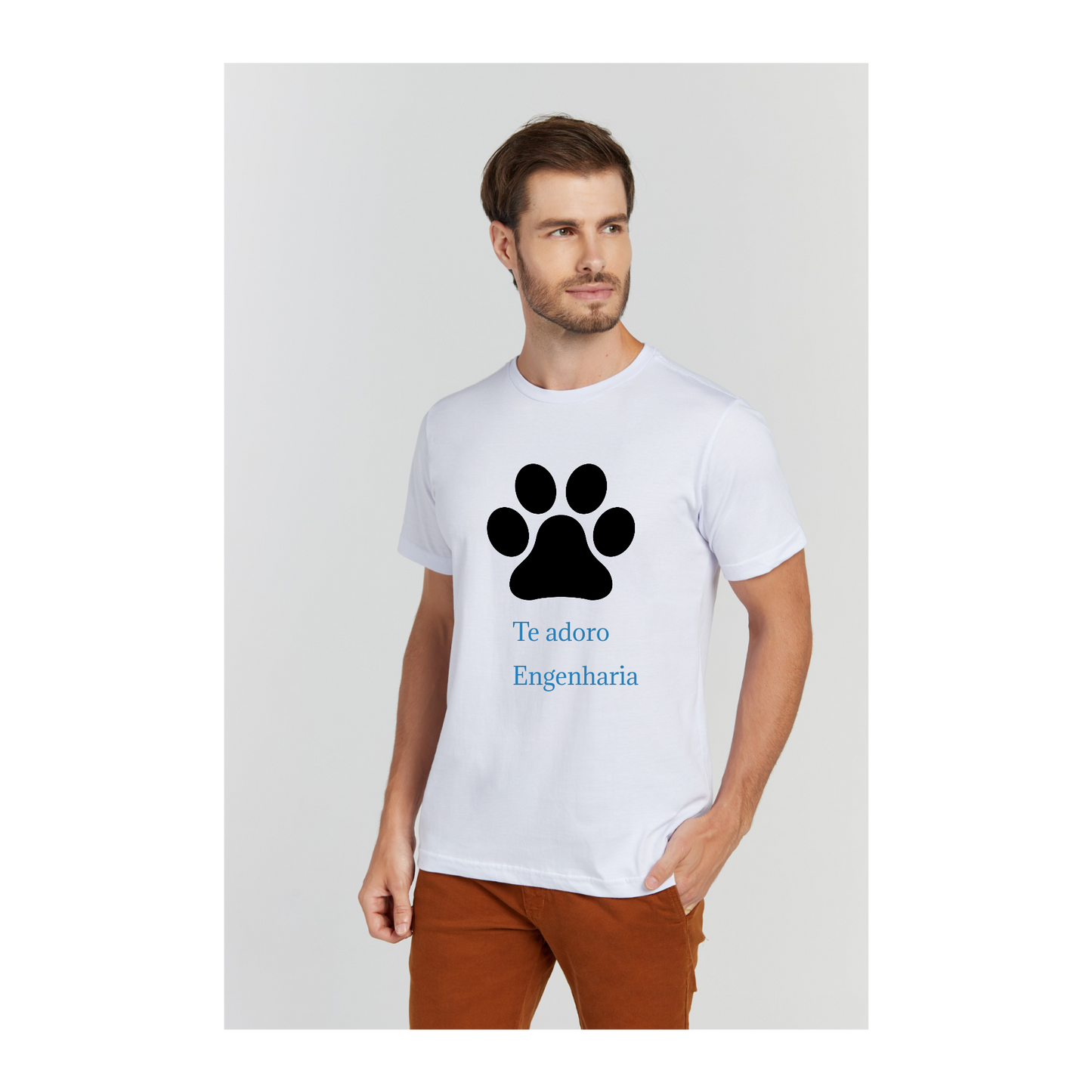 Camiseta Premium Branco