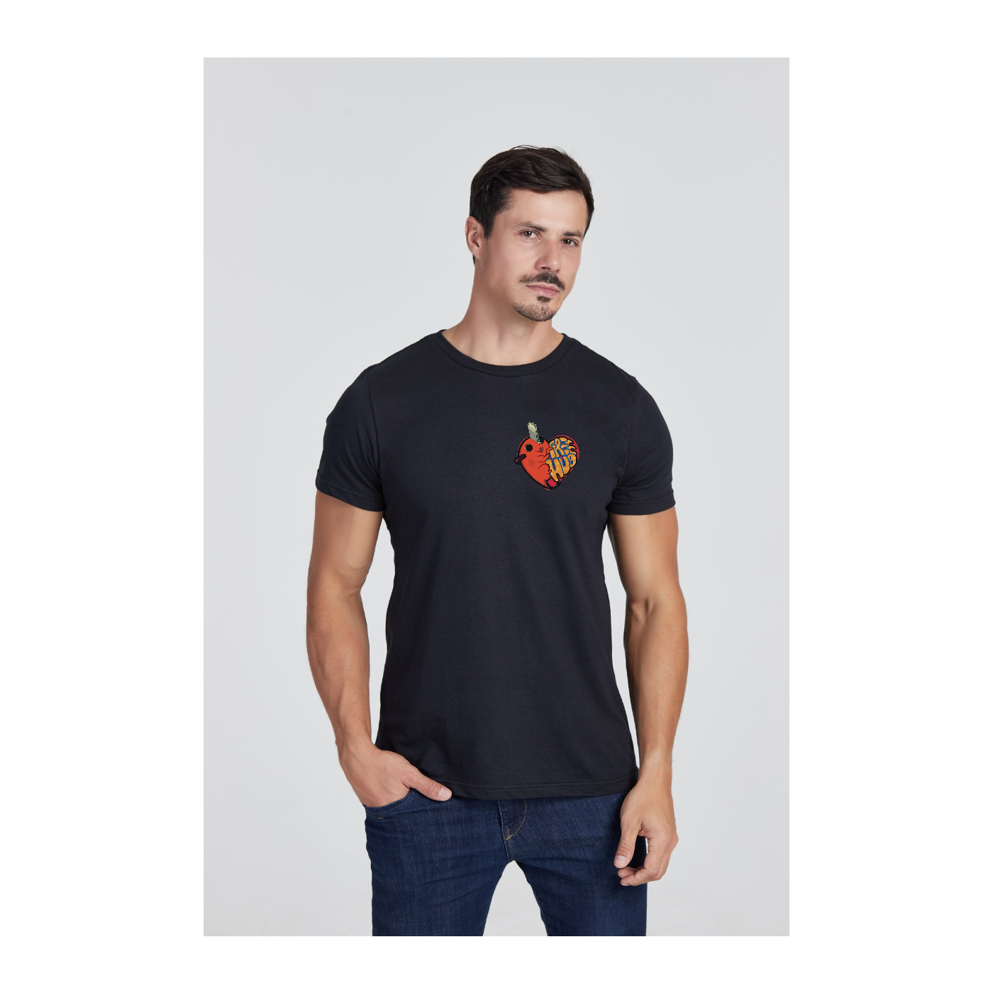 Camiseta Básica Preta