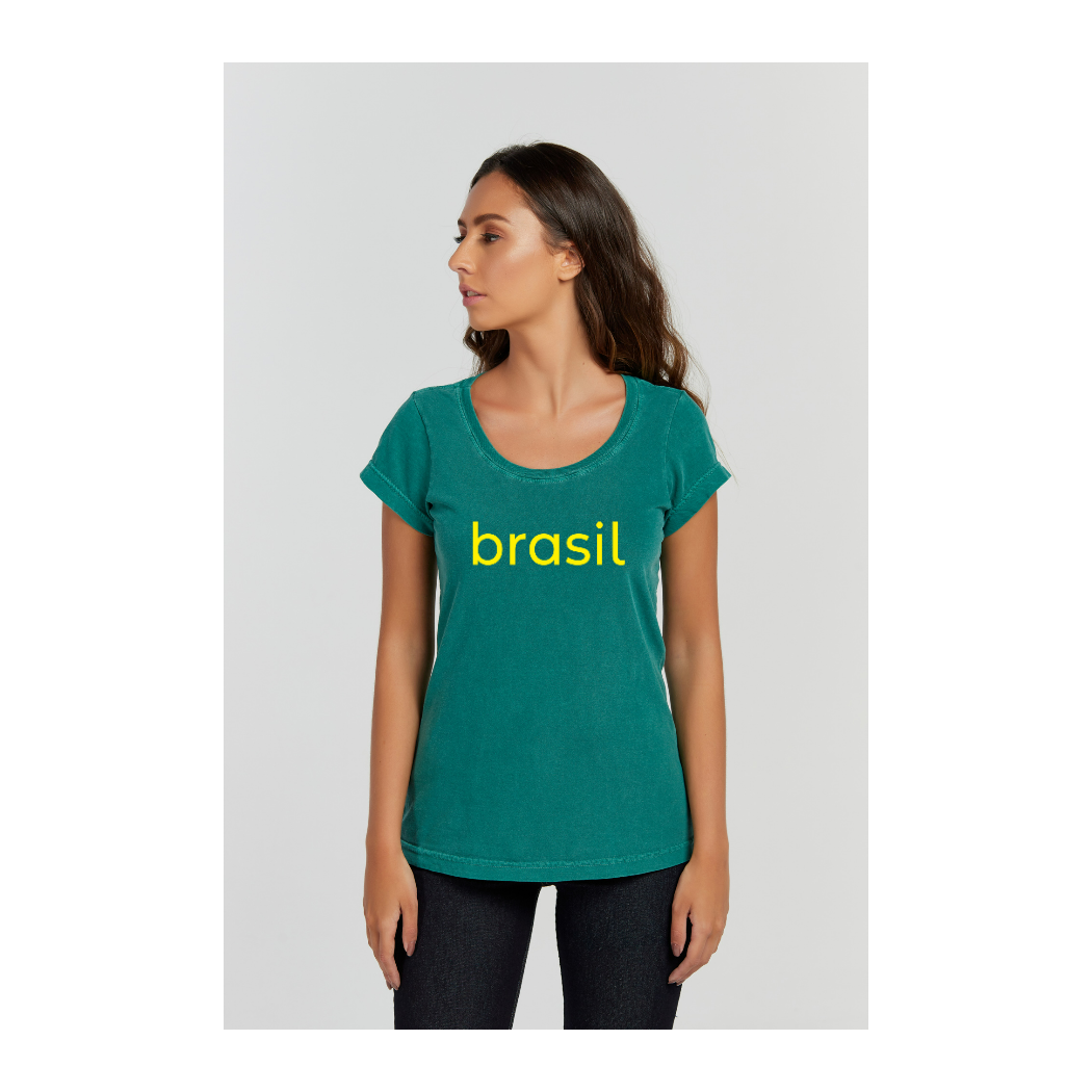 Baby long Estonada Verde Musgo