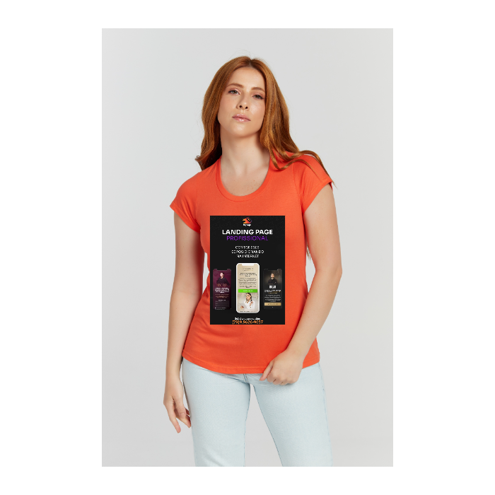 Baby long Premium Laranja