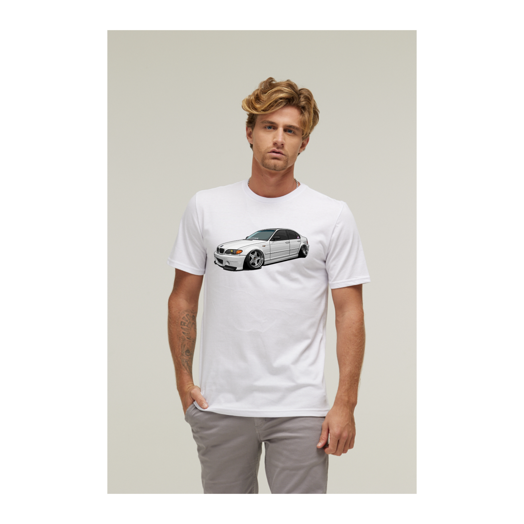 Camiseta Premium Branco